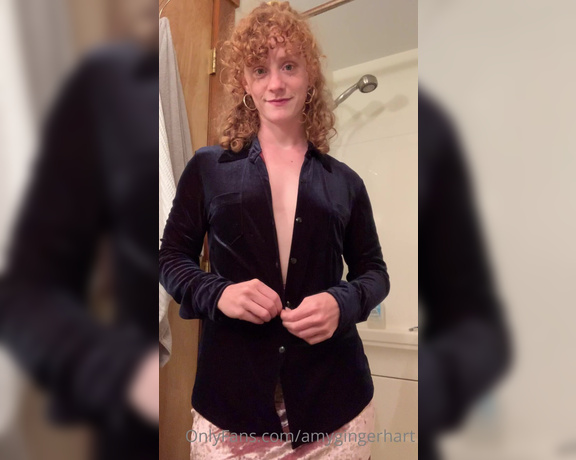 Amy Hart aka Amygingerhart OnlyFans - Undressing after my birthday party I feel even more beautiful than I did last year Sending love