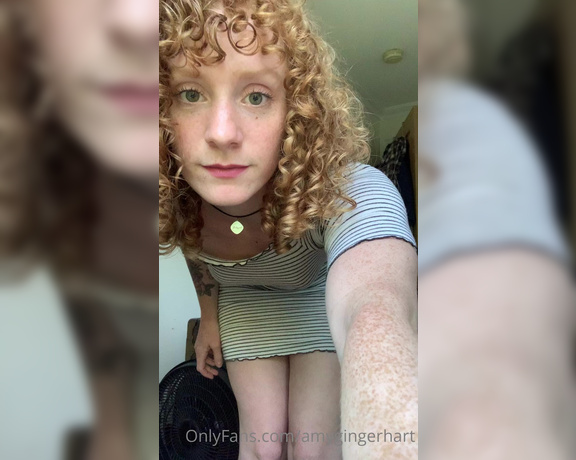 Amy Hart aka Amygingerhart OnlyFans - Been about a week since I was plugged and boy do I feel the difference Gotta get back on track!