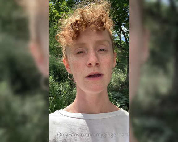 Amy Hart aka Amygingerhart OnlyFans - I don’t look perfect, and I don’t have much of a voice, but here I am singing I Love You by Sarah Ma