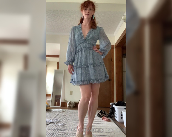 Amy Hart aka Amygingerhart OnlyFans - Wishlist try on! Several sweeties sent me presents so here is what I got I’m especially excited 3