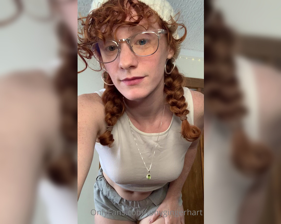 Amy Hart aka Amygingerhart OnlyFans - This is the kind of stuff I send you while you’re at work