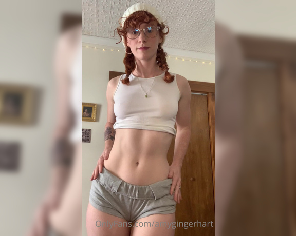 Amy Hart aka Amygingerhart OnlyFans - This is the kind of stuff I send you while you’re at work