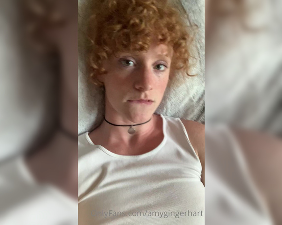 Amy Hart aka Amygingerhart OnlyFans - Waiting for Daddy to finish his workout and come fuck me