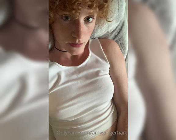 Amy Hart aka Amygingerhart OnlyFans - Waiting for Daddy to finish his workout and come fuck me