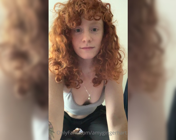 Amy Hart aka Amygingerhart OnlyFans - Trying to get you to fuck me before work