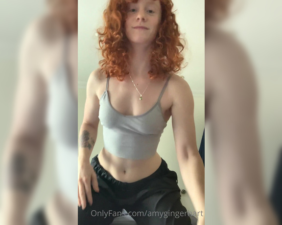 Amy Hart aka Amygingerhart OnlyFans - Trying to get you to fuck me before work