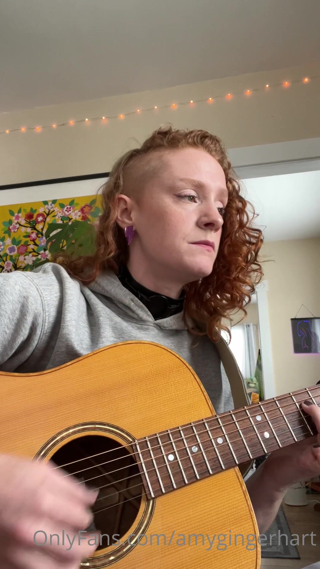 Watch Online Amy Hart Aka Amygingerhart Onlyfans A Song For The Loved Ones We Can No Longer 