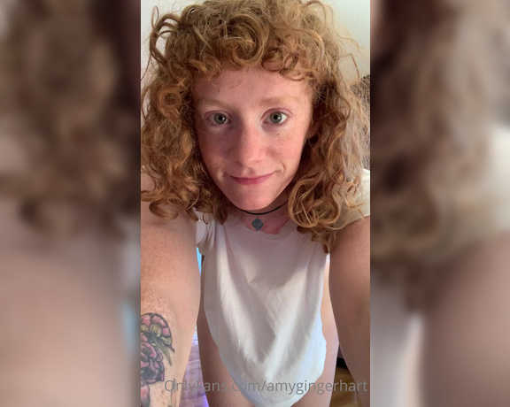 Amy Hart aka Amygingerhart OnlyFans - Look at me I’m naked!