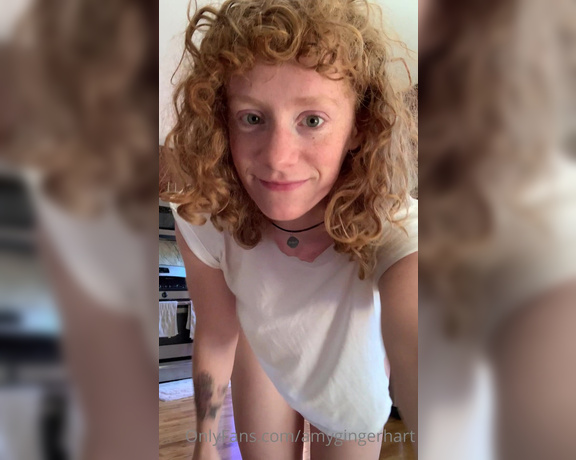 Amy Hart aka Amygingerhart OnlyFans - Look at me I’m naked!