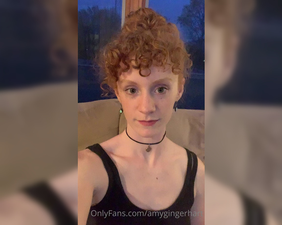 Amy Hart aka Amygingerhart OnlyFans - I love you guys