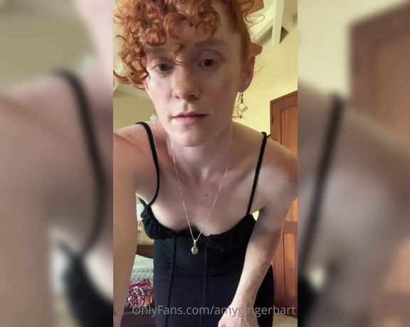 Amy Hart aka Amygingerhart OnlyFans - What do you think of my new little black dress