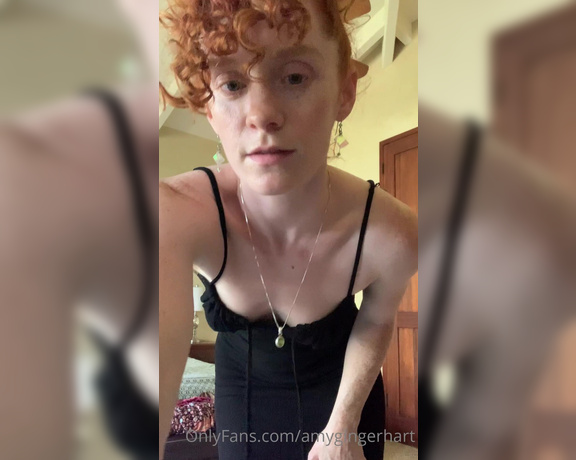 Amy Hart aka Amygingerhart OnlyFans - What do you think of my new little black dress