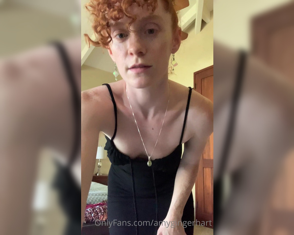 Amy Hart aka Amygingerhart OnlyFans - What do you think of my new little black dress