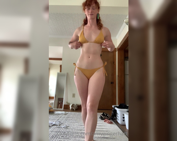Amy Hart aka Amygingerhart OnlyFans - Wishlist try on! Several sweeties sent me presents so here is what I got I’m especially excited 2