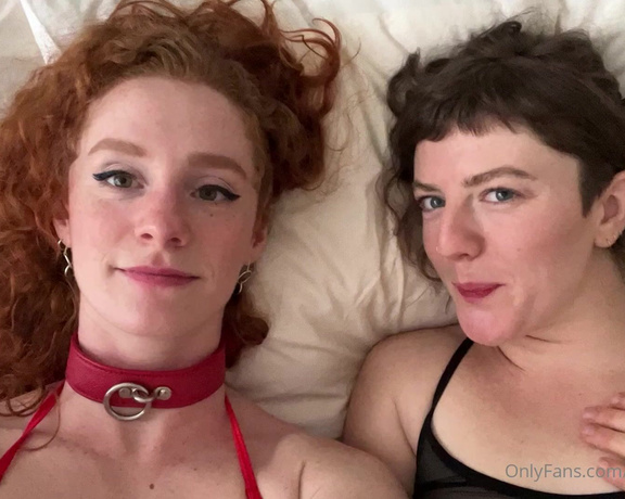 Amy Hart aka Amygingerhart OnlyFans - Just sent my new video with @jaxelodie to your inbox! One of my favorite vids I’ve made Go check