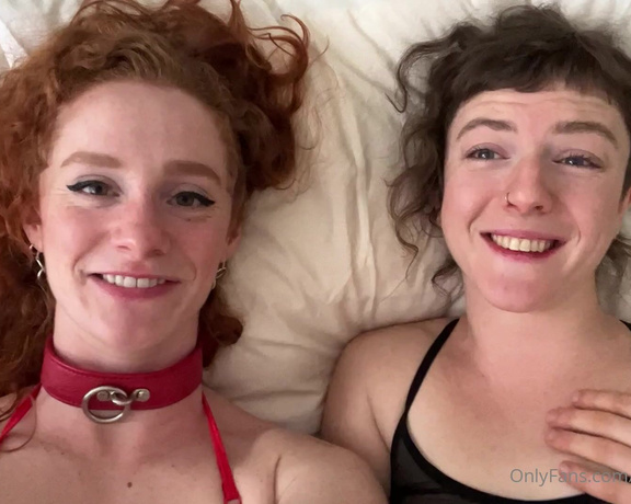 Amy Hart aka Amygingerhart OnlyFans - Just sent my new video with @jaxelodie to your inbox! One of my favorite vids I’ve made Go check