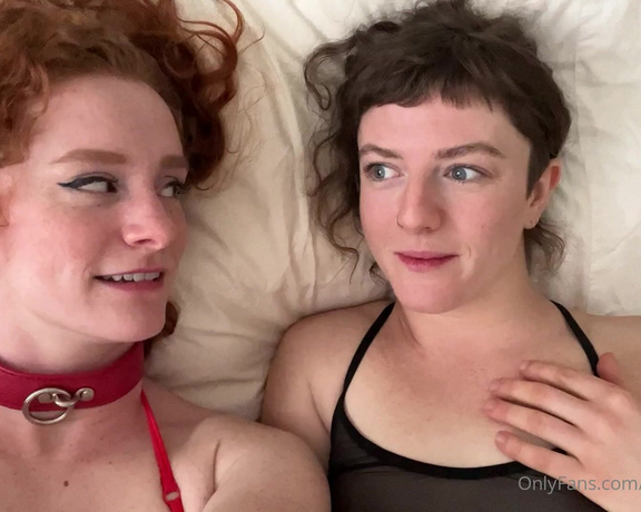 Amy Hart aka Amygingerhart OnlyFans - Just sent my new video with @jaxelodie to your inbox! One of my favorite vids I’ve made Go check