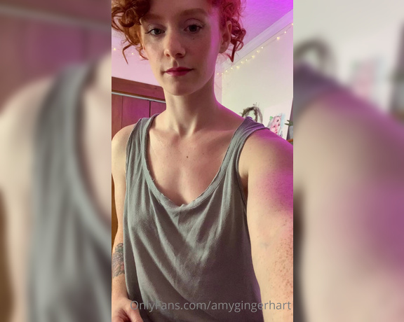 Amy Hart aka Amygingerhart OnlyFans - I wanted to give you an in depth look at the magic of this bra I love it so much that I’ve added