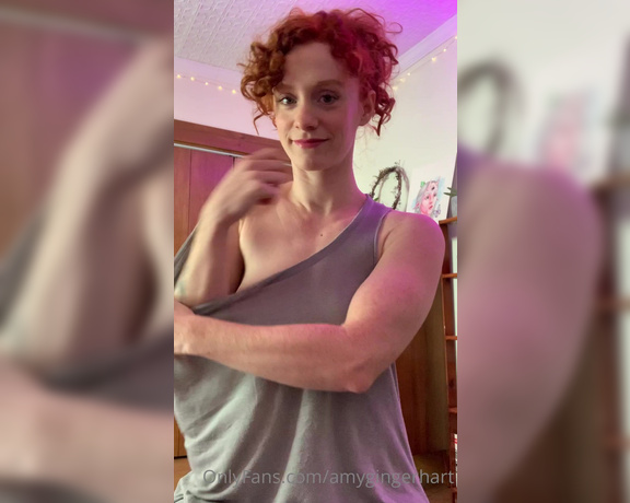 Amy Hart aka Amygingerhart OnlyFans - I wanted to give you an in depth look at the magic of this bra I love it so much that I’ve added