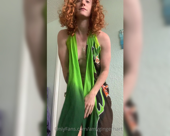 Amy Hart aka Amygingerhart OnlyFans - I have fully become the Elf Queen now, there is no going back