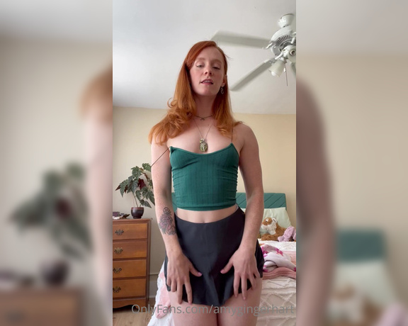 Amy Hart aka Amygingerhart OnlyFans - My mouth gets wet the way my pussy does