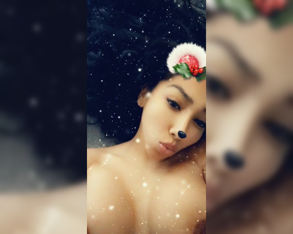 Anakaliyah OnlyFans - I will never find another you This is how i get ready for Christmas