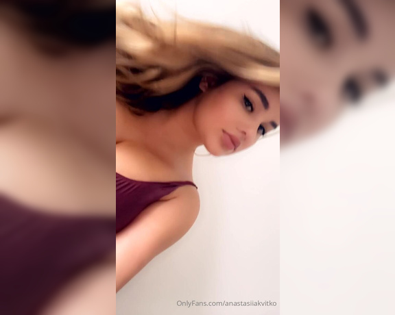 Anastasia aka Anastasiakvitkovip OnlyFans - What do you like more boobs or butt 1