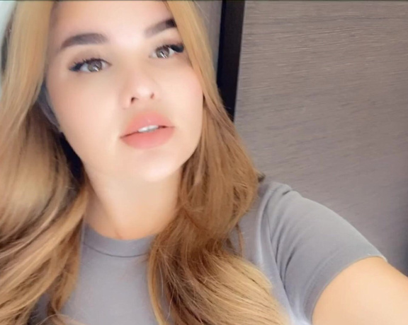 Anastasia aka Anastasiakvitkovip OnlyFans - New 2 minutes video coming out tonight