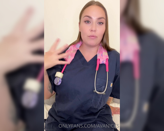 Ava Nicks aka Avanicks OnlyFans - You visit the doctor because you’ve been having trouble getting and maintaining an erection Doctor