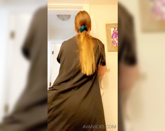 Ava Nicks aka Avanicks OnlyFans - Pull this dress up slide these panties off from the back