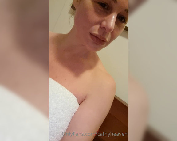 Cathy Heaven aka Cathyheaven OnlyFans - Enjoy your Saturday! Im getting ready for birthday dinner