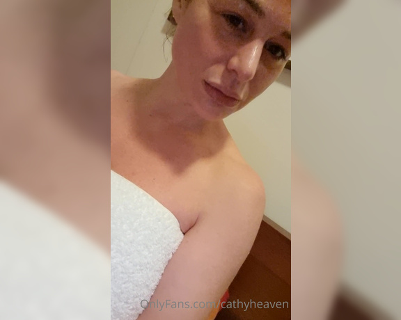 Cathy Heaven aka Cathyheaven OnlyFans - Enjoy your Saturday! Im getting ready for birthday dinner