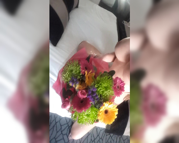 Cathy Heaven aka Cathyheaven OnlyFans - Boobs & flowers