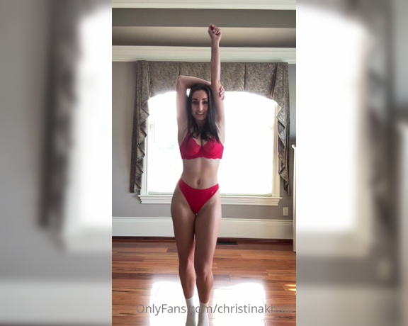 Christina Khalil aka Christinakhalil OnlyFans - NEW PPV COMING TONIGHT! Come and stretch me out! I am sooo tight!