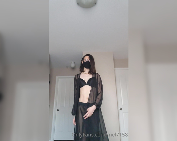 Melany aka Mel7158 OnlyFans - The pants are a bit revealing