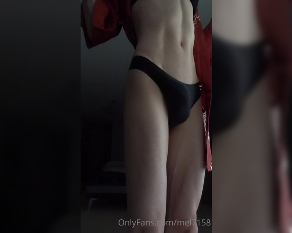 Melany aka Mel7158 OnlyFans - Who watched the whole video