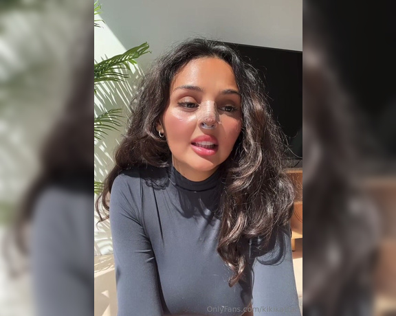 Kira Kattan  aka Babyfacedhoe aka Kikikattan OnlyFans - Just a lil life update, haven’t done a video like this in a while… wanted to update on my recent nos