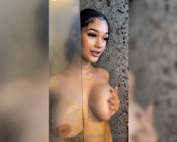 Lexi2Legit aka Hott4lexi OnlyFans - Get in this shower & Fuck my wet pussy