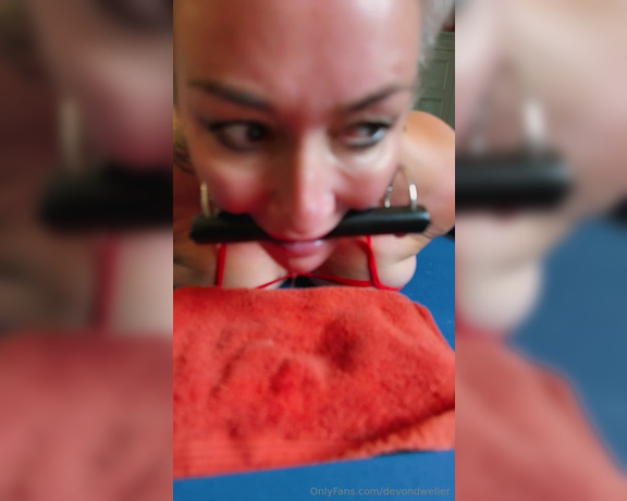 Lisa aka Devondweller OnlyFans - So much drool! Sound gone again