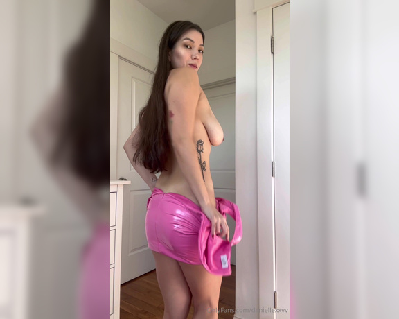 Danielle aka Daniellexxvv OnlyFans - (1122 Video) New Halloween costume try on video! Watch me tease and strip inout of my halloween cost