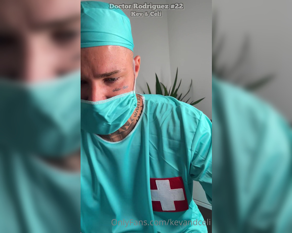 Kevin & Celina aka Kevandceli OnlyFans - Doctor Rodriguez #22  TikTok Today is a new girl visiting him She is very shy and want to chec