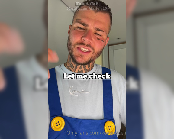 Kevin & Celina aka Kevandceli OnlyFans - Handyman Mario #15 Check the Full Video now httpsonlyfanscom399079451kevandcelifree You also