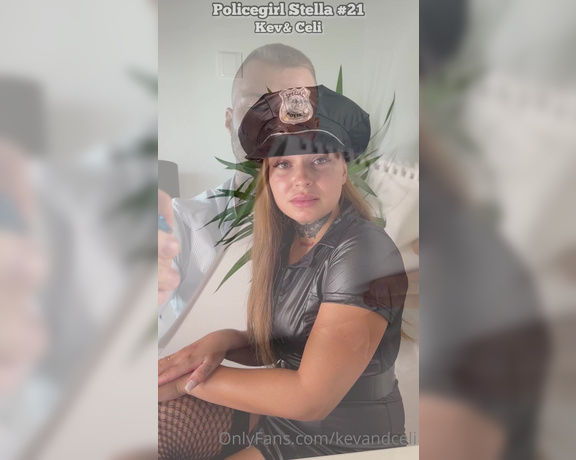 Kevin & Celina aka Kevandceli OnlyFans - TikTok #21 Policegirl Stella Did she pass her exam Hopefully she practice enough The Full Video