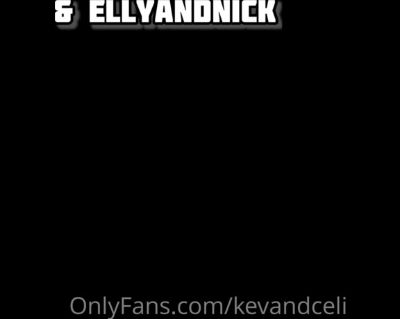 Kevin & Celina aka Kevandceli OnlyFans - TikTok Monday  30 Days Challenge with @ellyandnick 3