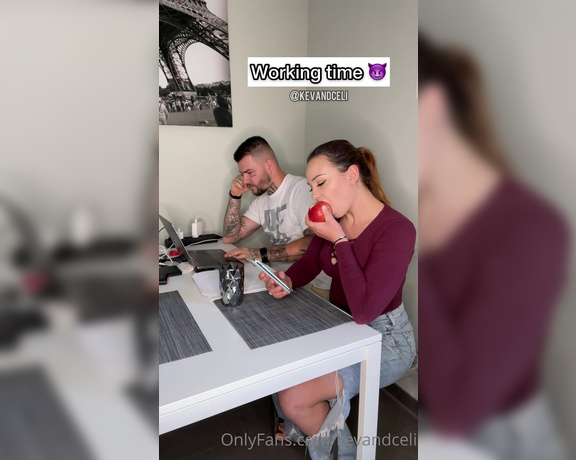 Kevin & Celina aka Kevandceli OnlyFans - Tik Tok Monday Enjoy our new Videos Should be 10 1