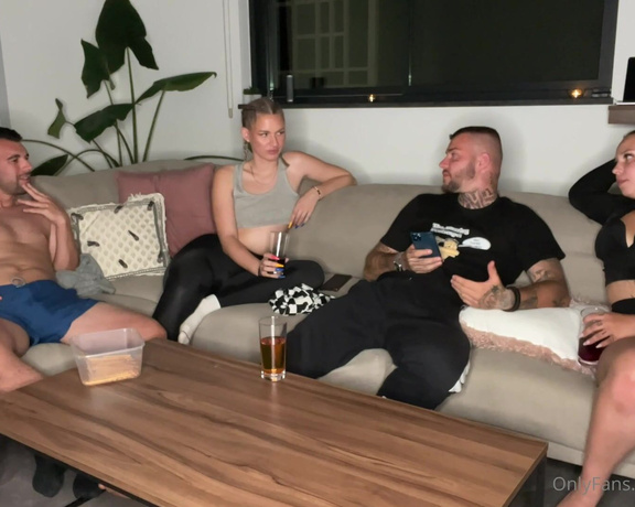 Kevin & Celina aka Kevandceli OnlyFans - Part 2 from the Game Night Truth or Dare with @stagazi & @ls dirtygerman Its start to getting