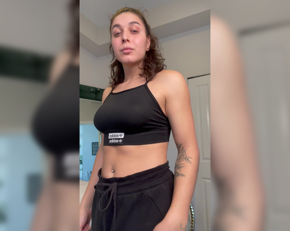 Littlecib OnlyFans - Post push day caged flex