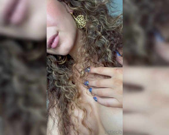 Littlecib OnlyFans - Got some new earings 2