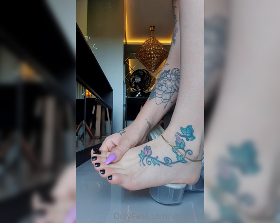 Loirafeet - OnlyFans Video 4