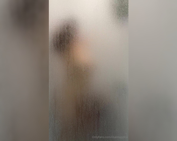 Mari Sappho aka Marisappho OnlyFans - Got caught all naked and wet!!